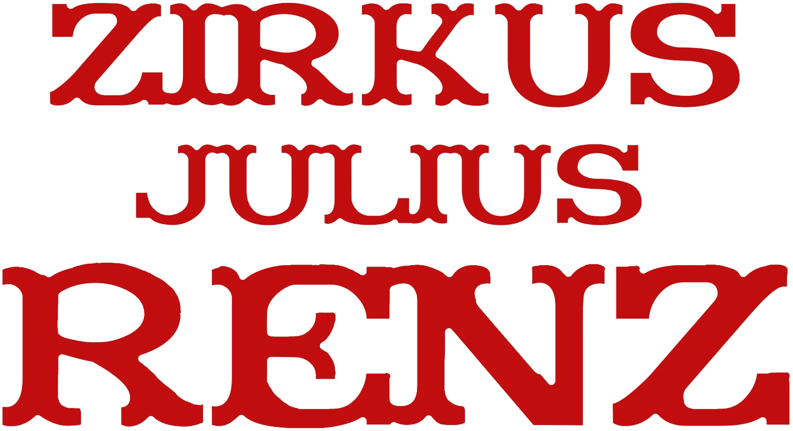 Zirkus Julius Renz Logo